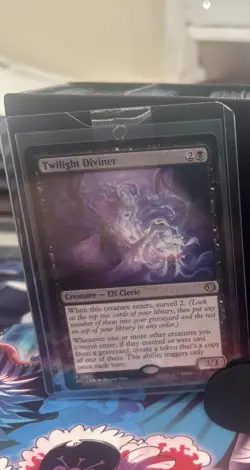 MTG Twilight Diviner R Lorwyn Eclipsed 122 NM Regular - Image 1