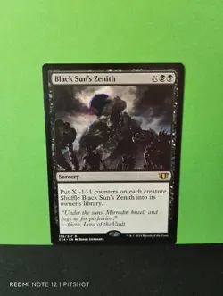 Black Sun's Zenith / Zenit der Schwarzen Sonne - MTG Magic - Image 1
