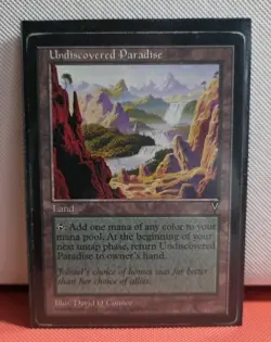 Undiscovered Paradise X1 Mtg Visions HP - Image 1