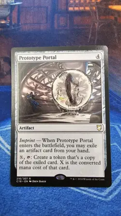 Prototype Portal Commander 2018 Regular - Image 1