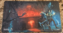 MTG Duskmourn 2024 MagicCon Las Vegas exclusive Ultra PRO Playmat - Image 1