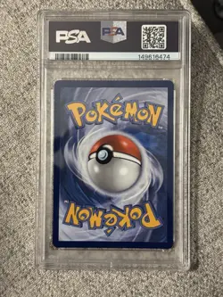 2025 POKEMON PFL EN-PHANTASMAL FLAMES #013 MEGA CHARIZARD X EX PSA 10 - Image 2