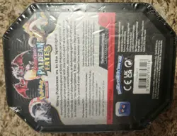 Pokemon TCG Scarlet & Violet Paldean Fates Great Tusk EX Tin-Factory Sealed - Image 2