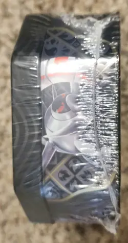 Pokemon TCG Scarlet & Violet Paldean Fates Great Tusk EX Tin-Factory Sealed - Image 4