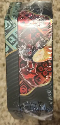 Pokemon TCG Scarlet & Violet Paldean Fates Great Tusk EX Tin-Factory Sealed - Image 5