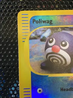Pokemon TCG Poliwag 125/165 Expedition Reverse Yuka Morii - Image 3