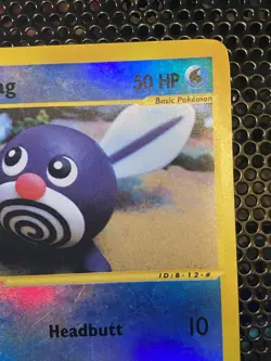 Pokemon TCG Poliwag 125/165 Expedition Reverse Yuka Morii - Image 4