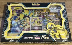 Pokemon TCG Zeraora VMAX & VSTAR Battle Box Sealed - Image 1