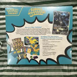 🌟 POKEMON TCG Ascended Heroes Elite Trainer Box - NEW Factory Sealed ETB 🌟 - Image 3