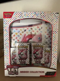 Pokemon TCG Scarlet & Violet 151 Binder Collection Box New Sealed - Image 1