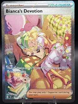 Pokemon TCG -Bianca's Devotion - 209/162 - Temporal Forces - SIR - Image 1