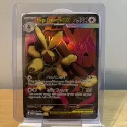 Pokemon TCG | Mega Lopunny ex 115/094 Me02 Phantasmal Flames Holo Pack Fresh NM+ - Image 1