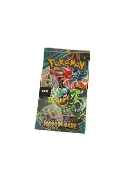 Pokemon TCG: Twilight Masquerade Half Booster Box (18 Packs) - Image 1