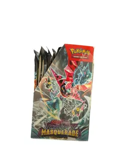 Pokemon TCG: Twilight Masquerade Half Booster Box (18 Packs) - Image 2