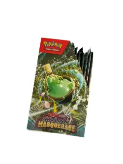 Pokemon TCG: Twilight Masquerade Half Booster Box (18 Packs) - Image 3