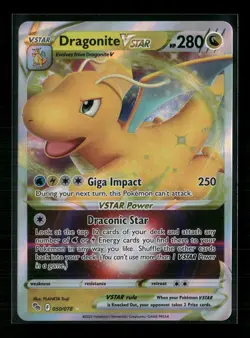 Pokemon TCG - Dragonite VSTAR 050/078 - Pokemon GO - Image 1