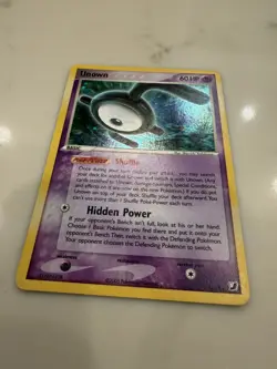 Unown I - 37/123 - Reverse Holo - Rare - Mysterious Treasures - Pokemon - LP - Image 2
