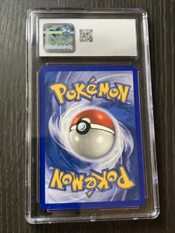 Cgc 8.5 NM-MINT Pokemon Ampharos Reverse Holo Rare 2002 Expedition #2/165 WOTC - Image 2