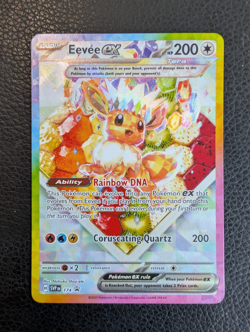 Eevee ex - SVP174 Black Star Promo (Pokemon) Full Art - Image 1
