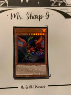 GEFAHR! DONNERVOGEL! - 1. AUFLAGE GFTP-DE090 DEUTSCH Yu-Gi-Oh! CARD ULTRA RARE - Image 2