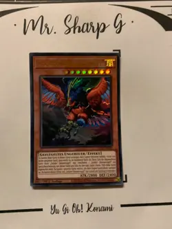 GEFAHR! DONNERVOGEL! - 1. AUFLAGE GFTP-DE090 DEUTSCH Yu-Gi-Oh! CARD ULTRA RARE - Image 3