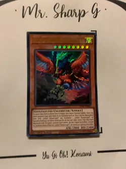 GEFAHR! DONNERVOGEL! - 1. AUFLAGE GFTP-DE090 DEUTSCH Yu-Gi-Oh! CARD ULTRA RARE - Image 4
