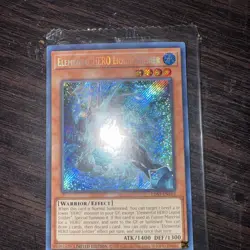 Yugioh! Elemental HERO Liquid Soldier LDS3-EN103 Secret Rare Limited Ed SEALED - Image 1
