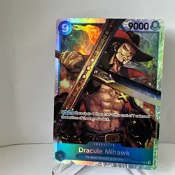 OP01-070 Dracule Mihawk : Super Rare English One Piece TCG Card : PRB01: One Pie - Image 2