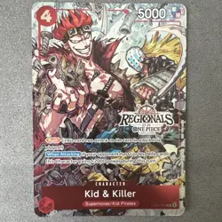 One Piece Kid & Killer EB01-003 regional stamp - Image 1