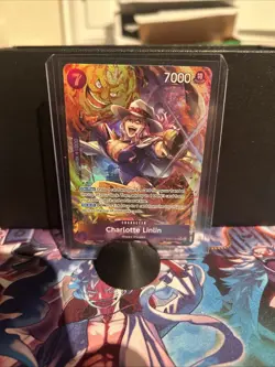 One Piece TCG - Charlotte Linlin Alt R English - EB03-034 - Heroines Edition - Image 1