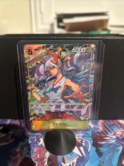 One Piece TCG EB03-067 (Alt Art) Yamato ENGLISH - Image 1