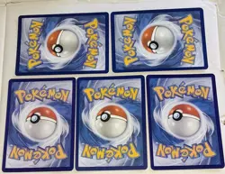 Glaceon Pokemon TCG Mixed 5 Card Lot Ex - V - EN / Ltd - Poke Ball - S-Chinese - Image 4