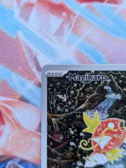 Magikarp 203/193 Pokemon card Paldea Evolved - mint great centering - Image 5