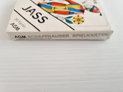 CARTE DA GIOCO SIGILLATE JASS AGM 36 KARTEN PLAYING CARDS NEW - Image 3