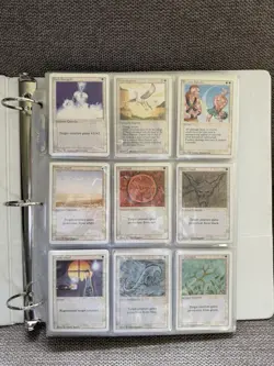 Vintage MTG cards lot - Image 1
