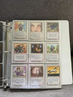 Vintage MTG cards lot - Image 5