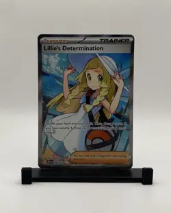 Pokemon TCG Lillies Determination Card 169/132 Mega Evolution Ultra Rare - Image 1