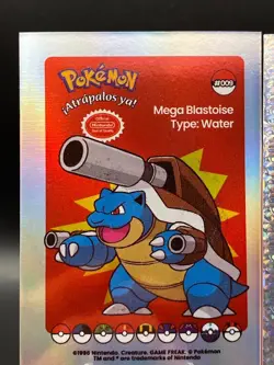 Who's That Pokemon 2025 Pokemon Card Set NON-TCG - Blastoise #9 - Image 3