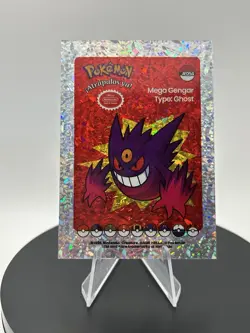 Who's That Pokemon 2025 Pokemon Card Mega Gengar #94 NON-TCG - Image 1