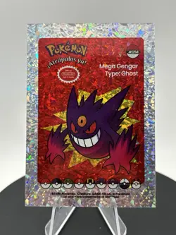 Who's That Pokemon 2025 Pokemon Card Mega Gengar #94 NON-TCG - Image 2