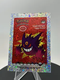 Who's That Pokemon 2025 Pokemon Card Mega Gengar #94 NON-TCG - Image 5