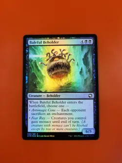 1x Baleful Beholder | FOIL | Forgotten Realms | MTG Magic Cards - Image 3