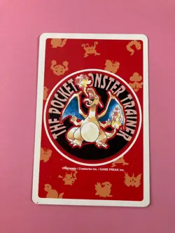 Growlithe Pokemon Playing Poker Card Red Charizard Deck Nintendo Japanese F/S - Image 5