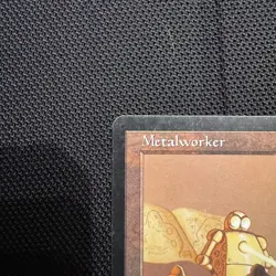 Magic: The Gathering Metalworker Artifact Creature Urza's Destiny Rare LP - Image 3