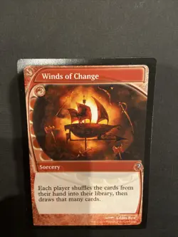 Winds of Change (Future Sight) Mystery Booster 2 Regular - Image 1