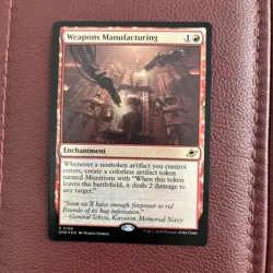 Weapons Manufacturing Edge of Eternities Foil - Image 1