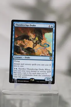 *** Thunderclap Drake *** Commander: Outlaws of Thunder Junction NM MTG English - Image 1