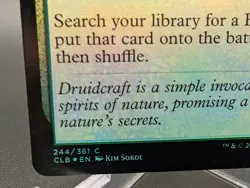 Nature's Lore Commander Legends: Battle for Baldur's Gate Foil - Image 2