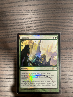 Farseek (Foil FNM Promo) NM - Image 1