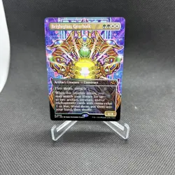Brightglass Gearhulk DFT MTG 348 BORDERLESS MYTHIC M/NM - Image 1